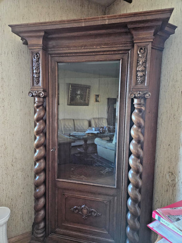 Antiker eiche schrank - antiker,