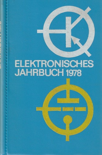 Elektronisches jahrbuch 1978 - jahrbuch,