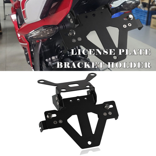 Motorrad kennzeichenhalter - motorrad,