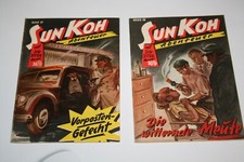 Sun Koh Abenteuer Konvolut von