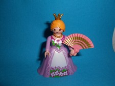 Playmobil Ritterburg Märchenprinzessin Prinzessin Reifrock Fächer Krone top