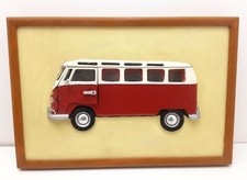 Volkswagen T1, Bulli, Samba, VW Oldtimer Bild beleuchtet top Weihnachtsgeschenk