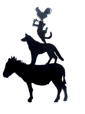 Original Scherenschnitt(