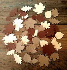 🍁 72x Herbst Ahornblatt