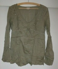 Esprit Damen Tunika, Gr. 34, oliv