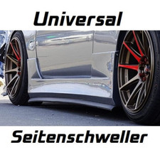 EZ-LIP Spoiler UNIVERSAL Seitenschweller Schweller passend für AUDI BMW VW 