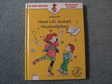 Hexe Lilli zaubert Hausaufgaben: Der Bücherbär: Hexe Lilli für Erstleser