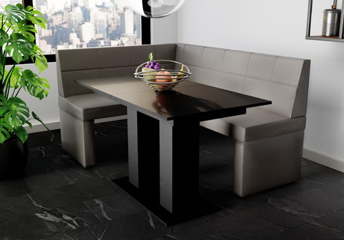 Eckbankgruppe 196x142 blake - cm,