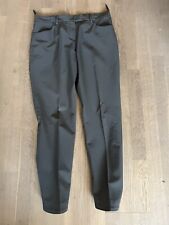 Original Prada Hose Damen IT 42 , Grau, DE 36