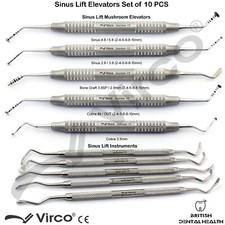 Zahnimplantate Sinuslifting Pilzaufzüge Instrumente Implantologie Kit