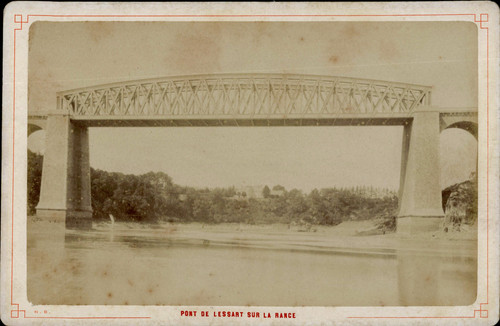Gekämmt dinan pont de - pont,