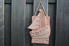 terracotta Wandbild terrakotta