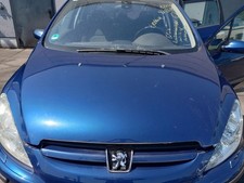 Peugeot 307sw orig Motorhaube Deckel vorn Klappe EGE Chinablau met Bj 2005