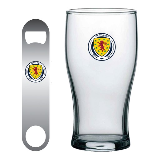 Schottland pint glas bar - schottland, &