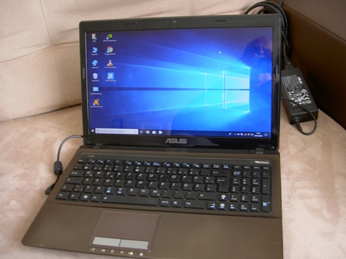 Notebook asus x53s intel - asus,