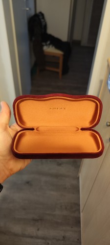Gucci brillenetui samt - brillenetui, luxus
