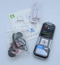 PHILIPS DVT6010 Digital Voice Tracer Diktiergerät Hand-/Taschenrekorder 8GB