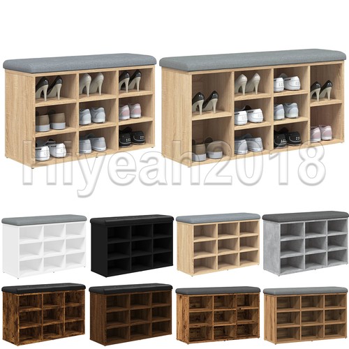 Schuhbank mit sitzkissen - mit,