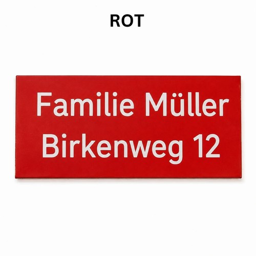 Klingelschild