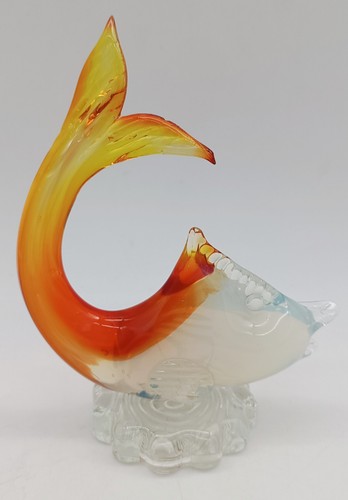 Fisch aus glas im - fisch, glas,