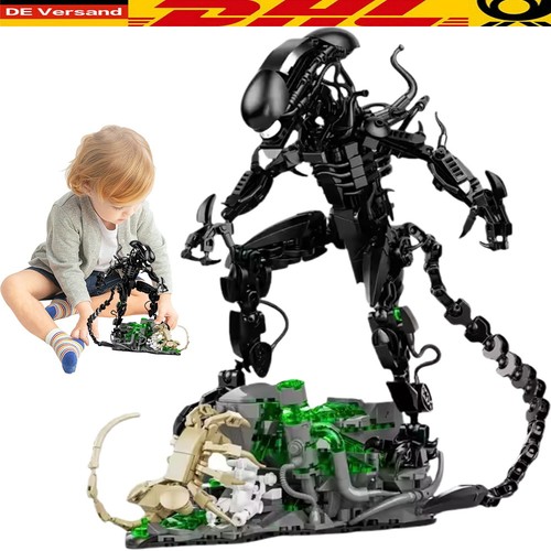 Xenomorph alien bausteine - xenomorph,