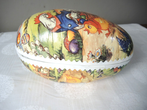 Pappmache osterei - pappmache, ei,