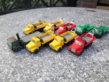 Konvolut Abschleppwagen Volvo Mercedes VW von Wiking Maßstab 1:87