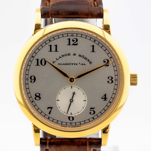 Lange söhne ref - &,