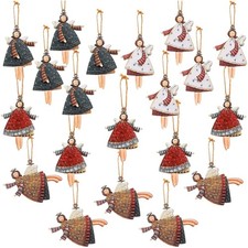 20 Stück Engel Anhänger aus