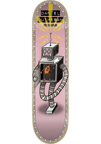 Toy machine deck insecurity - deck,