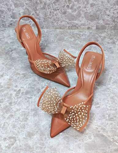 Italiano damen slingback pumps - italiano,