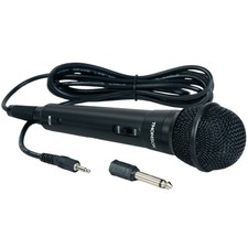 Thomson Dynamisches Mikrofon Handmikrofon 2,5m Kabel Mikro 3,5mm 6,35mm Party DJ