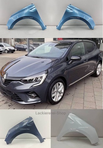 Kotflügel vorne lackiert - vorne,