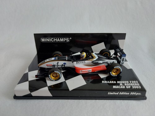 Minichamps dallara - minichamps, 1:43