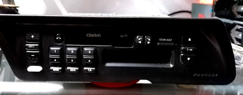 Peugeot clarion autoradio - peugeot,