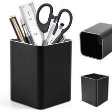 Stiftehalter Schreibtisch aus Aluminium Office Metall Stiftehalter Stiftebox DE