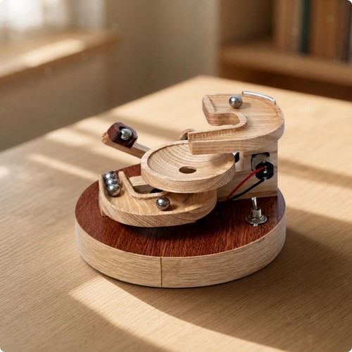 Murmelmaschine mit