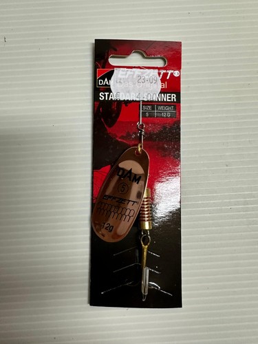 Dam effzett spinner 12g - dam,