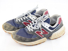 New Balance dunkelblau rot gum dark blue EU 42,5 US 9 Sneaker MS574ASN used