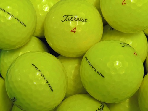 Gelbe titleist pro x - gelbe,