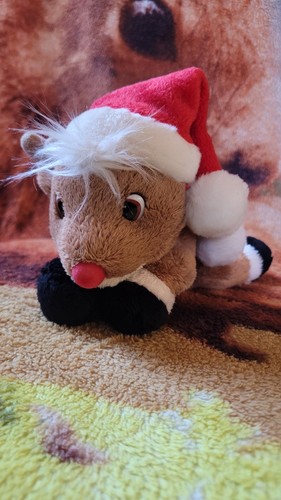 Rudolph mit der - roten, nase