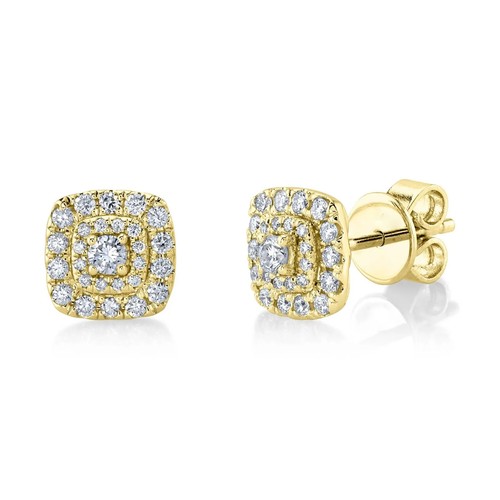 Diamant ohrstecker 14k - ohrstecker,