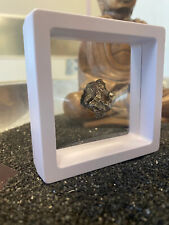 Meteorit Sternschnuppe mit Schwebe Bilderrahmen Fund Ort des Meteorit Campo del