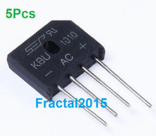5 Stück KBU1010 10A 1000V