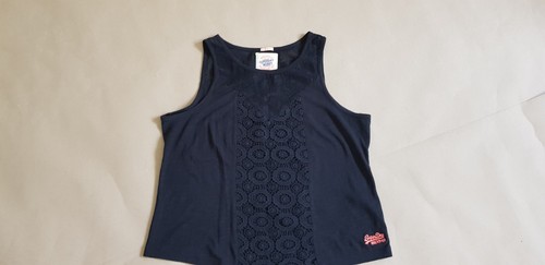 Superdry top shirt spitze - superdry,