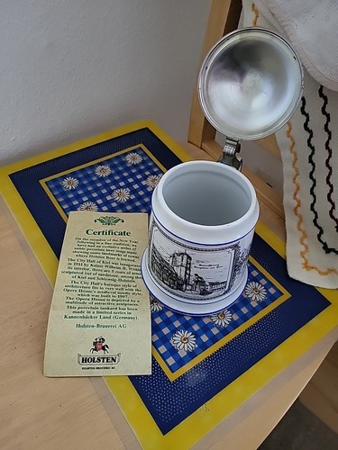Bierkrug holsten braunschweig - holsten,