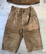 Baby GAP echt LEDER Hose Jeans