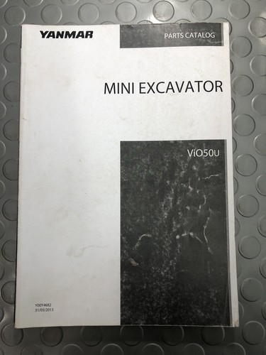 Yanmar teilekatalog vi050u - yanmar,