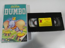 DUMBO VHS CINTA TAPE LOS