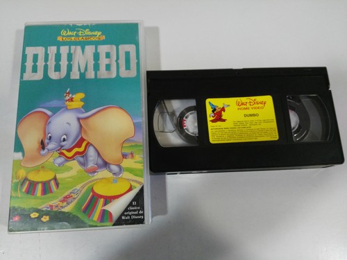 Dumbo vhs cinta - dumbo,